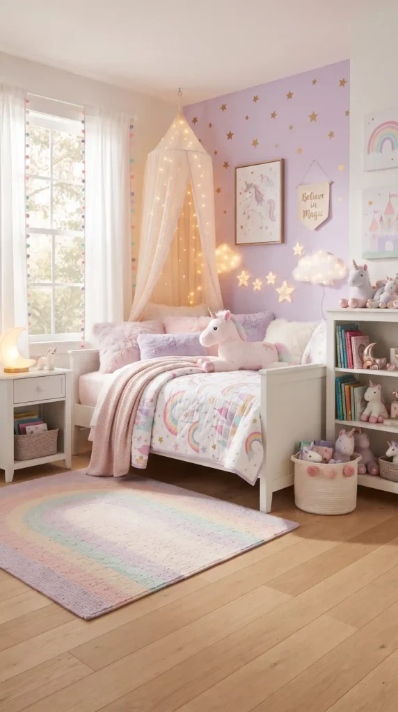 Unicorn_themed_kids_bedroom_
