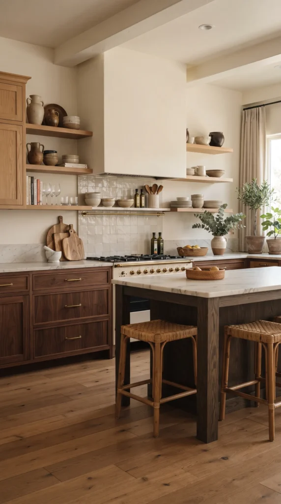 Wood_kitchen_with_cream_surfaces_