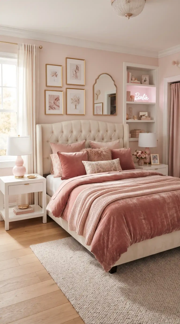 Barbie_inspired_teen_bedroom_design_