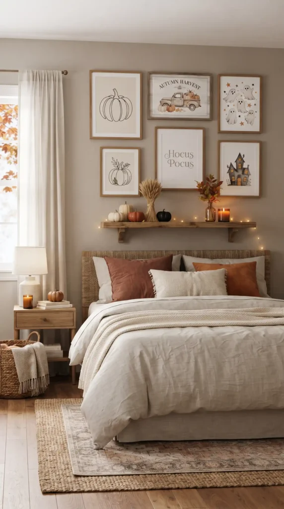 Bedroom_Halloween_wall_display_