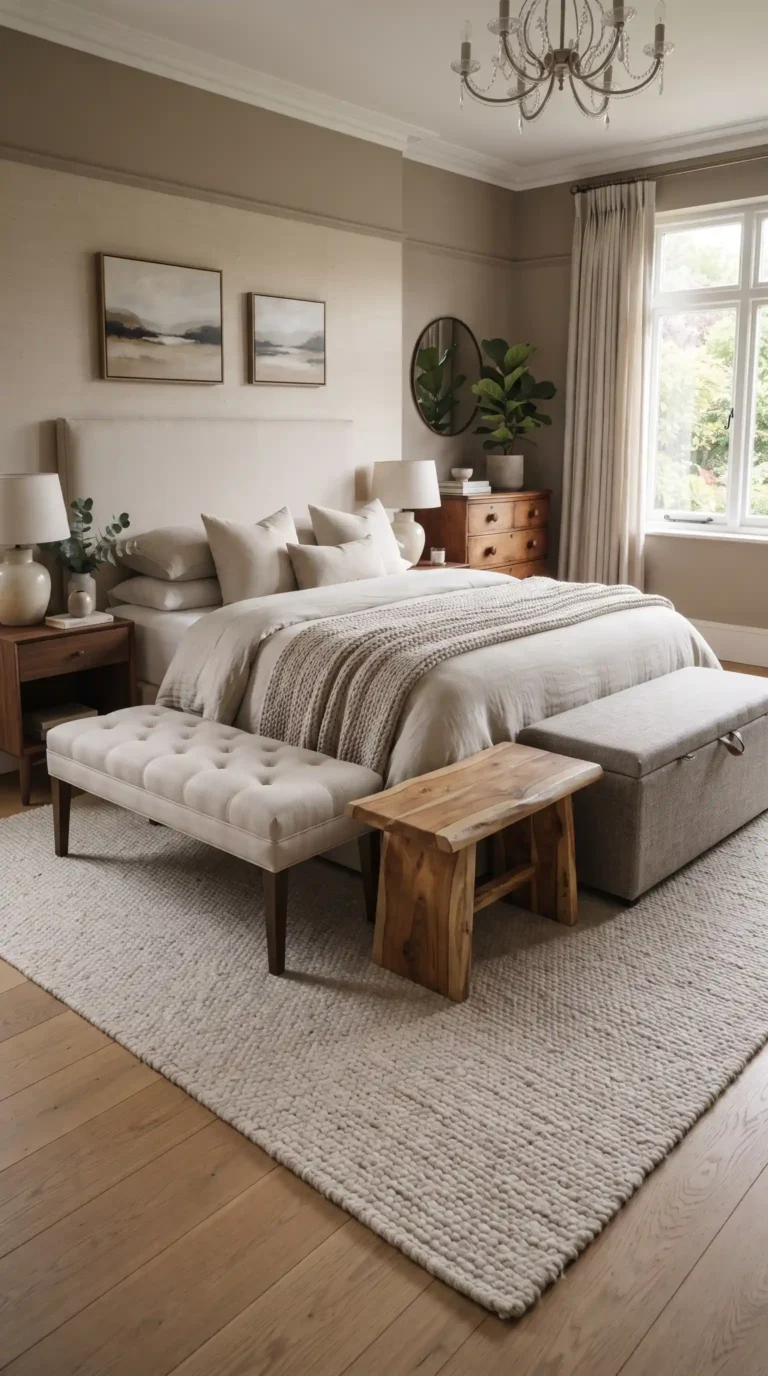 Bedroom_benches_at_bed_foot