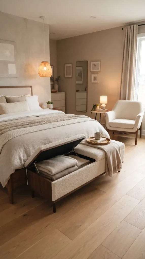 Bedroom_storage_bench_with_blankets_
