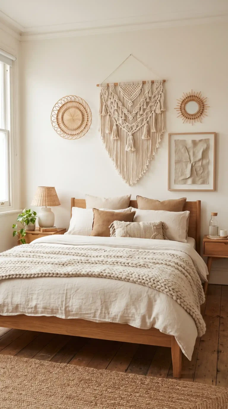 Bedroom_with_wall_hangings_