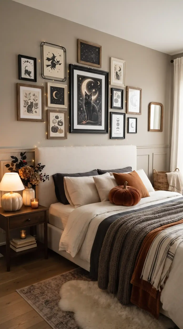 Cat_artwork_bedroom_wall_display_2