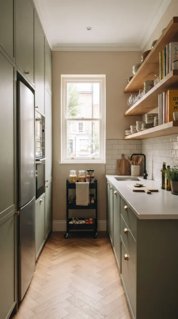 Compact_kitchen_with_open_shelves_