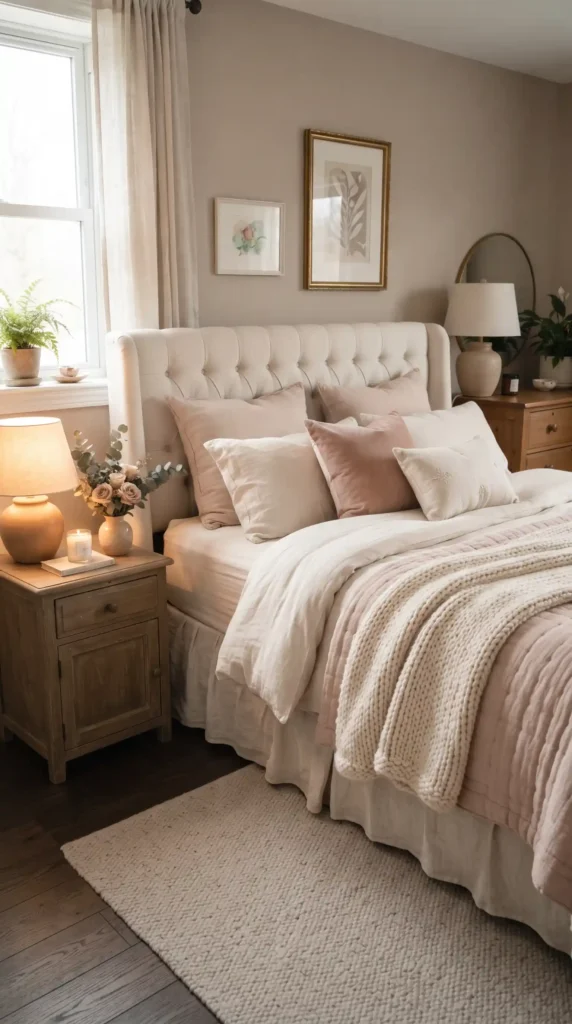 Cozy_romantic_bedroom_with_bedding_