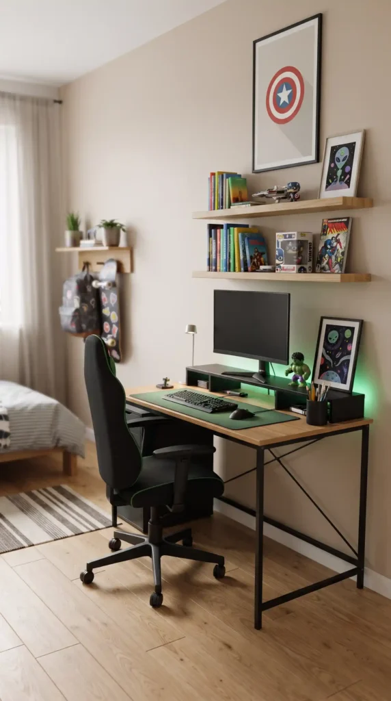 Create_superhero_gaming_study_area_