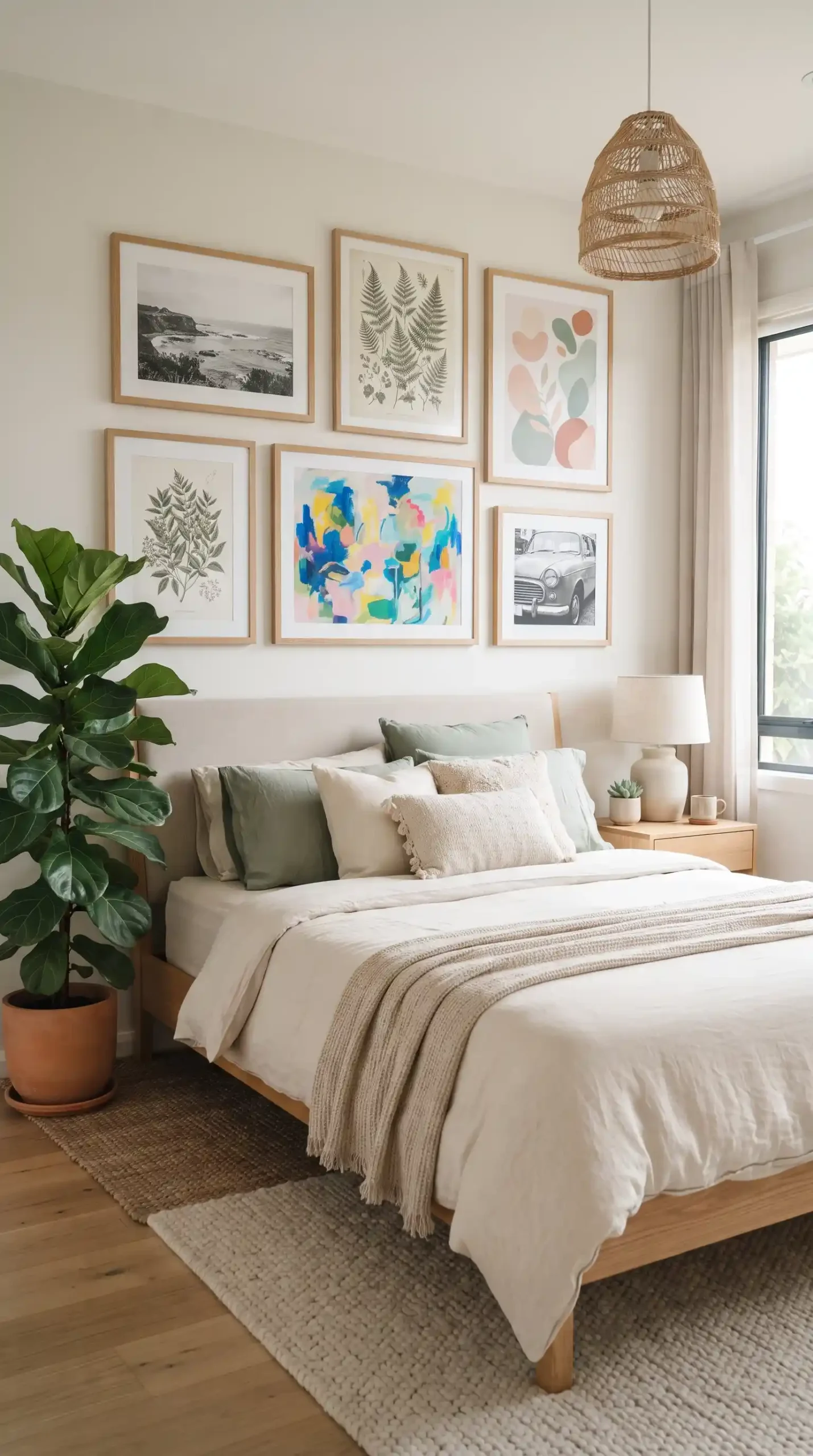 Decorating_teen_bedroom_with_art_