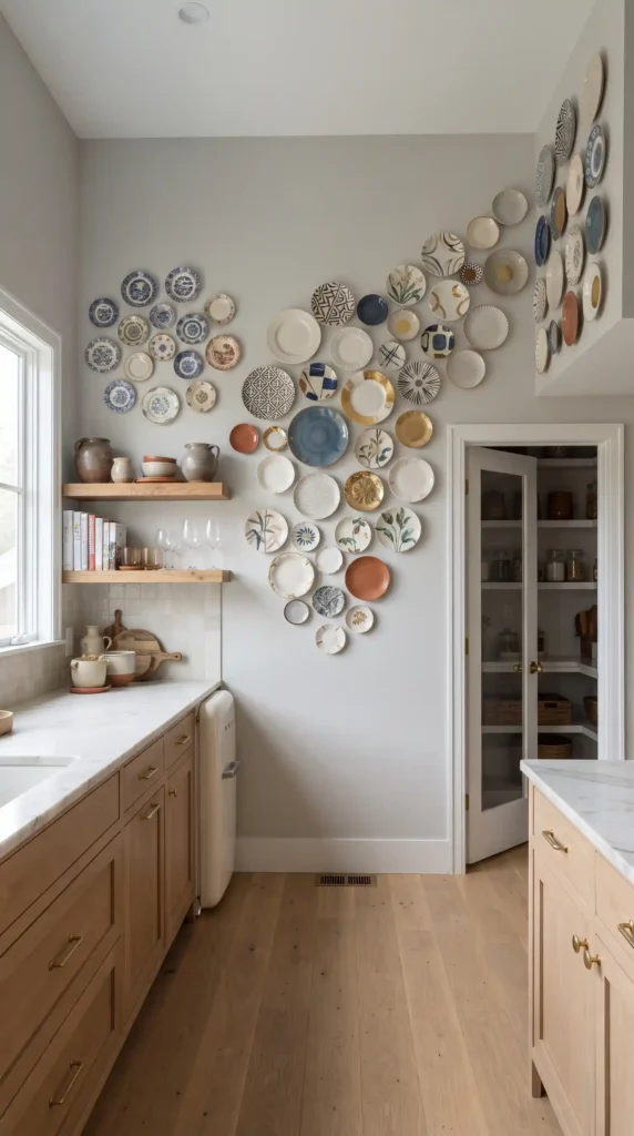 Decorative_plates_on_kitchen_wall