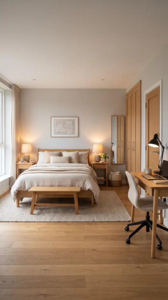 Designing_organized_square_bedroom_