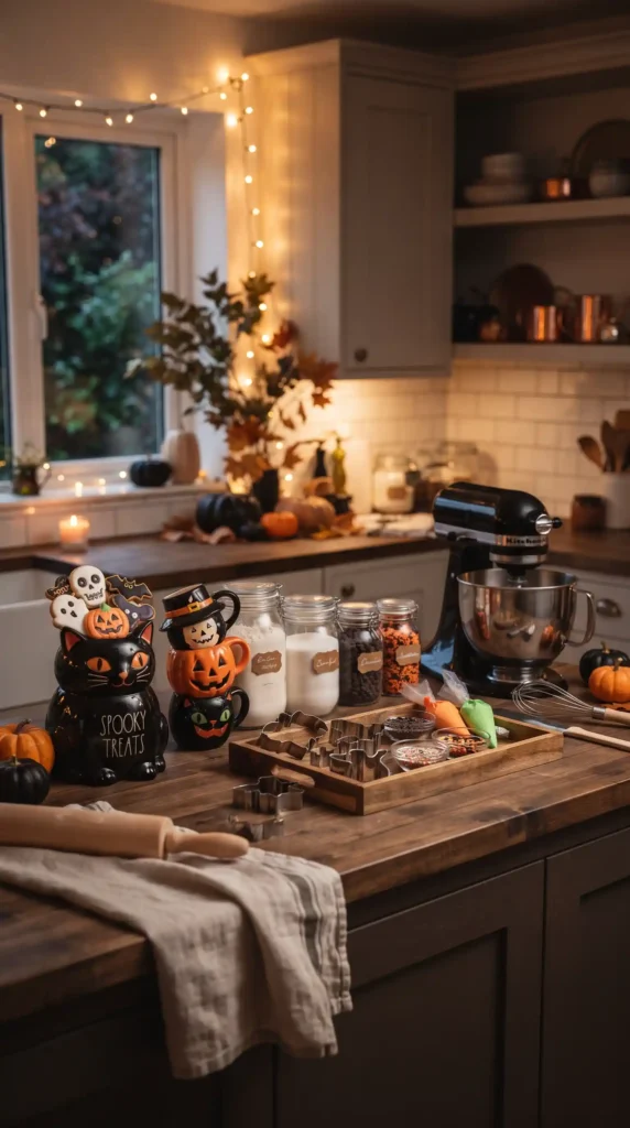 Halloween_baking_station_in_kitchen_