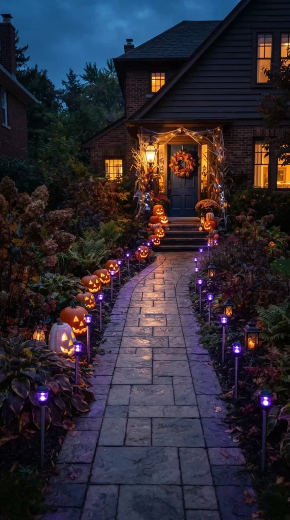 Halloween_walkway_with_pumpkins_…_
