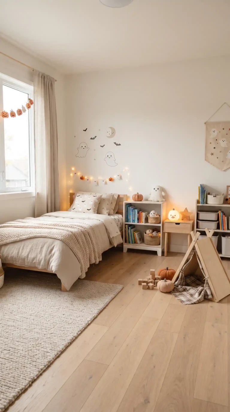 Kids_Halloween_bedroom_interior_