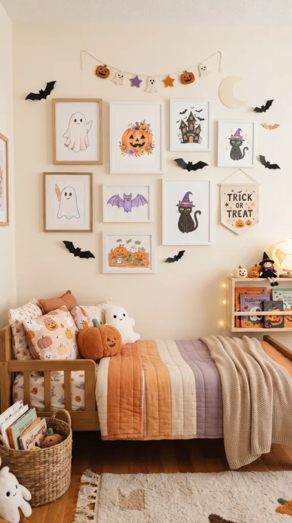 Kids_bedroom_Halloween_wall_decor_