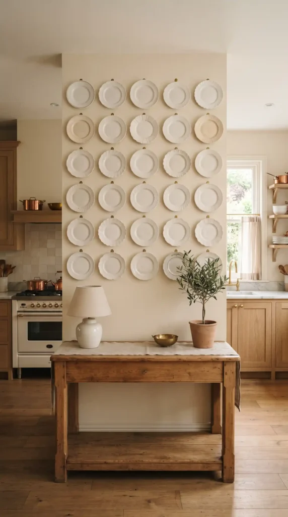 Kitchen_with_decorative_plate_wall_