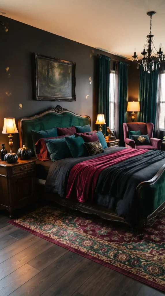 Luxury_Halloween_themed_bedroom_…_