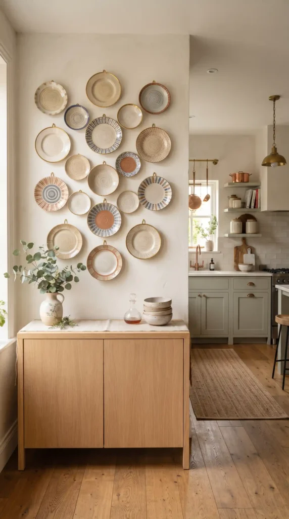 Organized_kitchen_with_plate_wall_