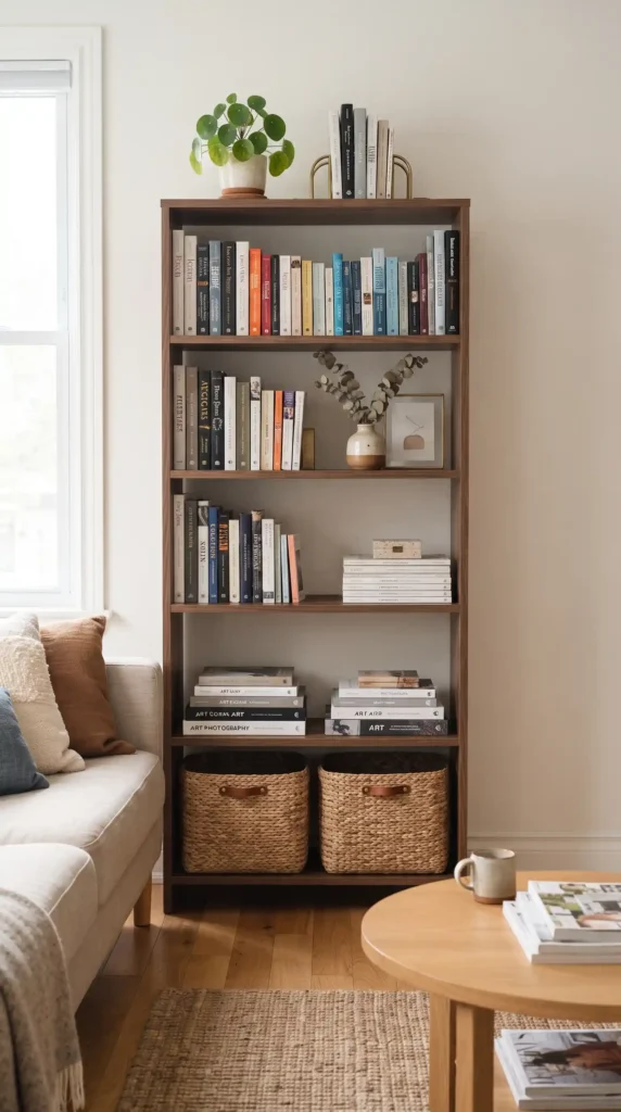 Organized_living_room_bookshelf_…_