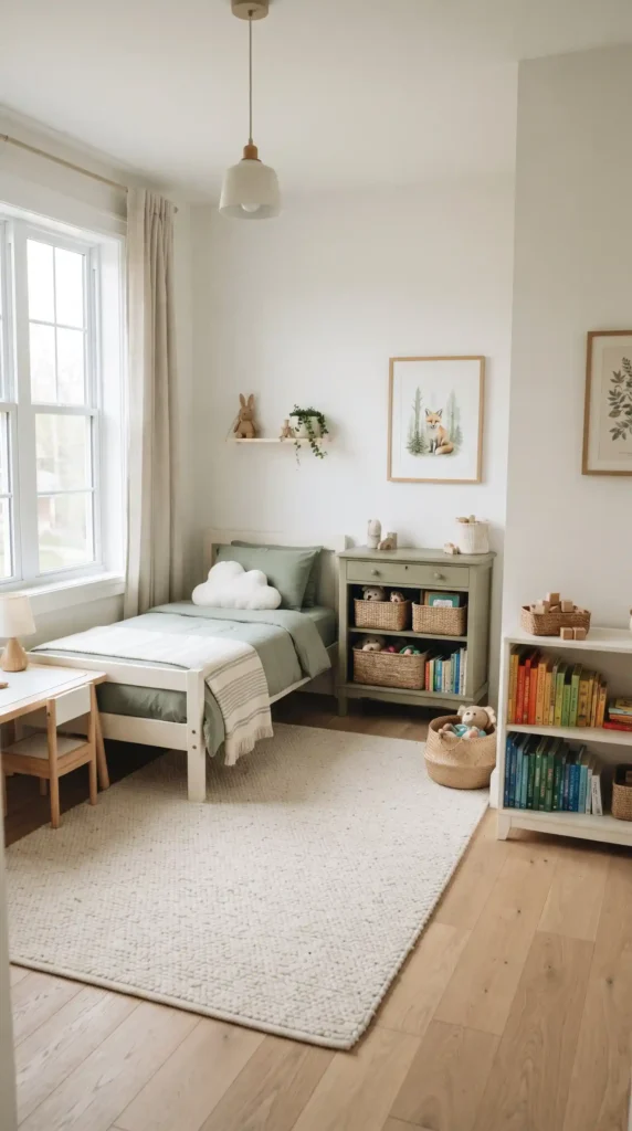 Organized_small_kids_bedroom_