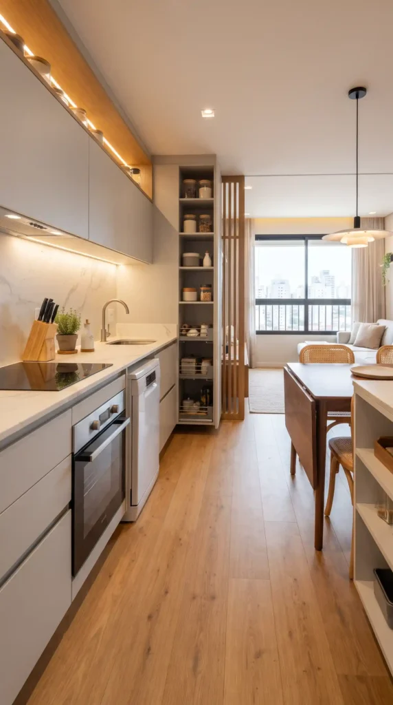 Polished_small_kitchen_interior_
