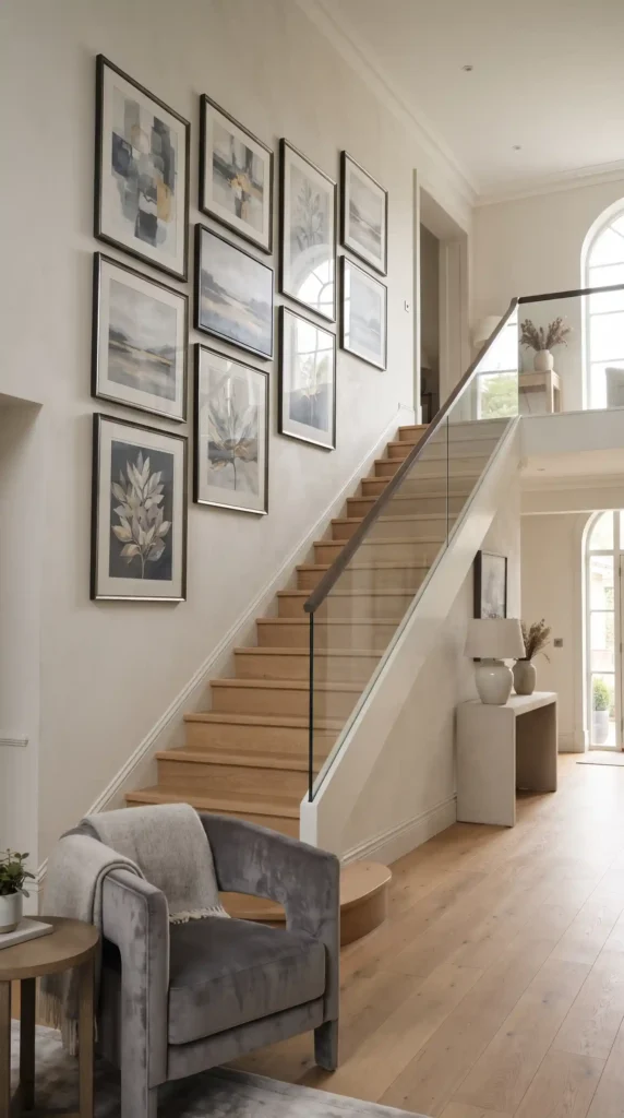 Staircase_with_wall_artwork_
