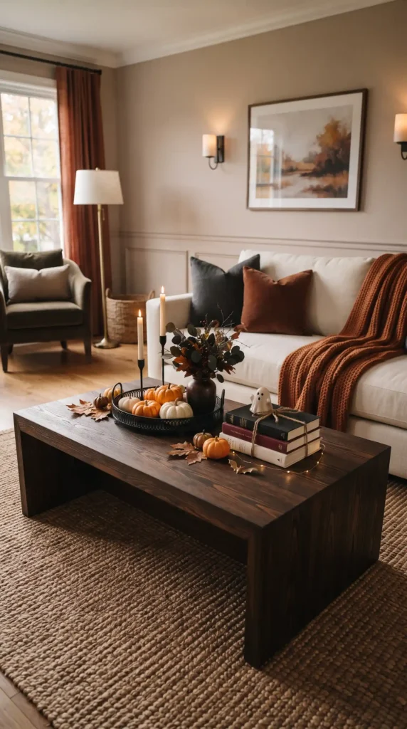 Styling_Halloween_coffee_table_