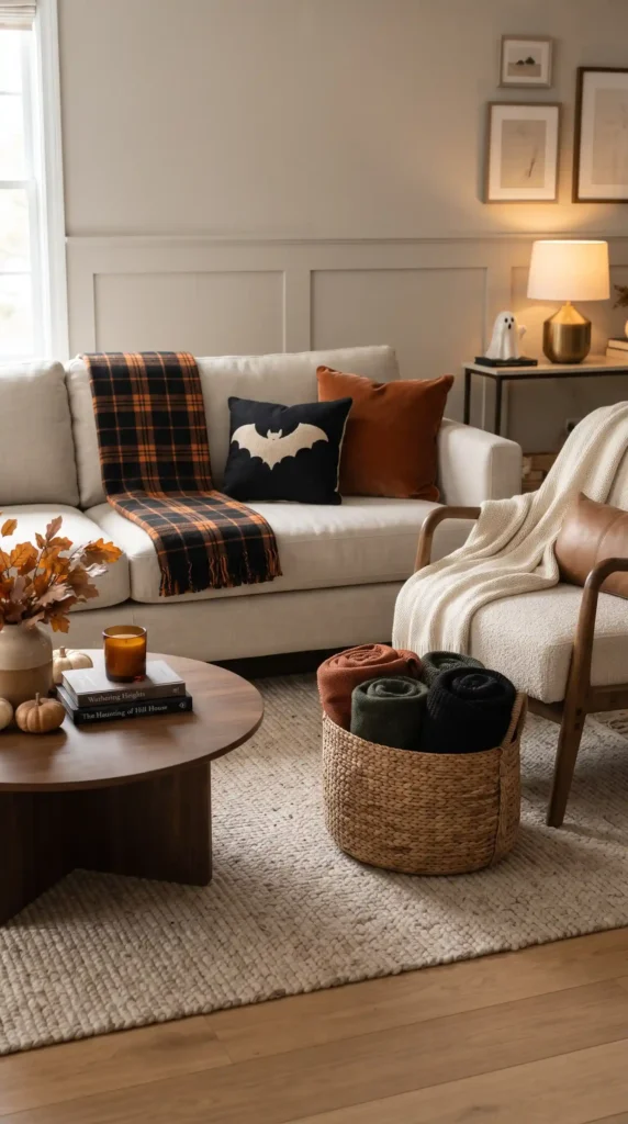 Styling_Halloween_throw_blankets_