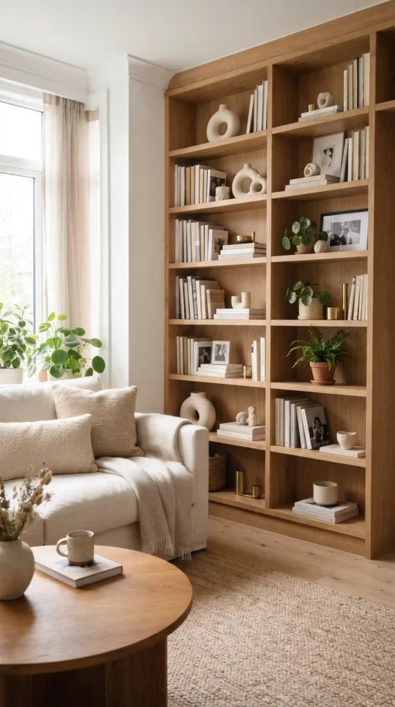 Styling_living_room_bookshelf_in…_