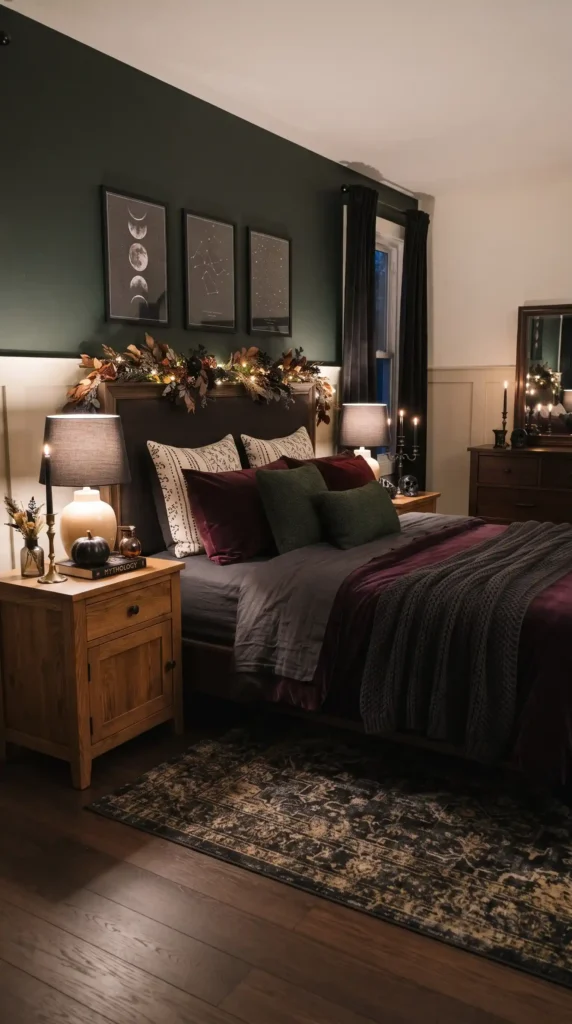 Stylish_Halloween_bedroom_interior_