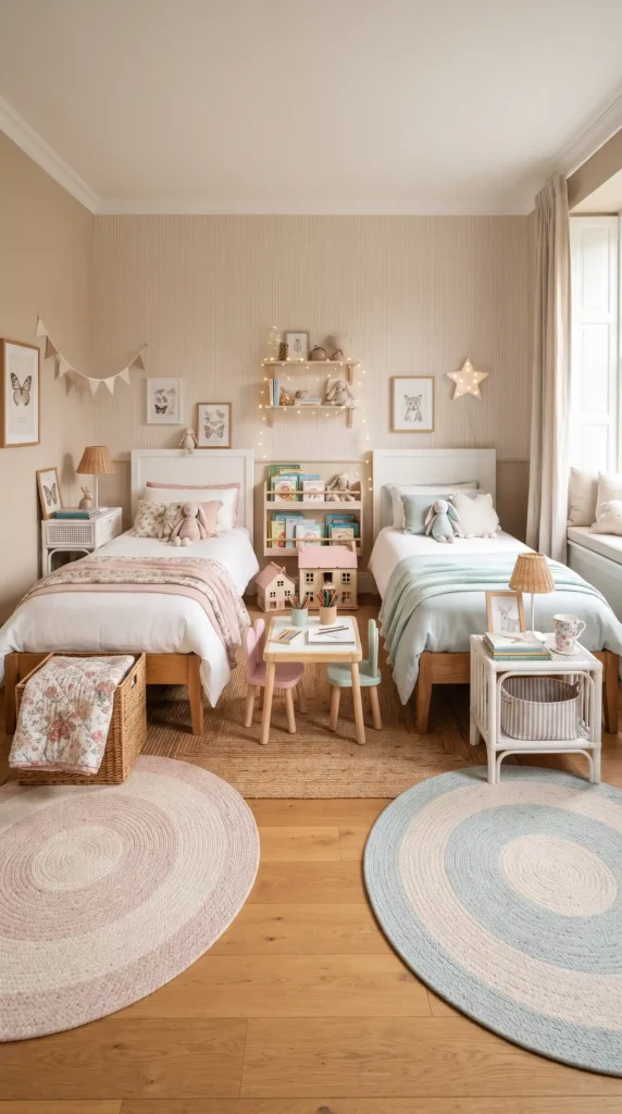 Stylish_shared_girls_bedroom_