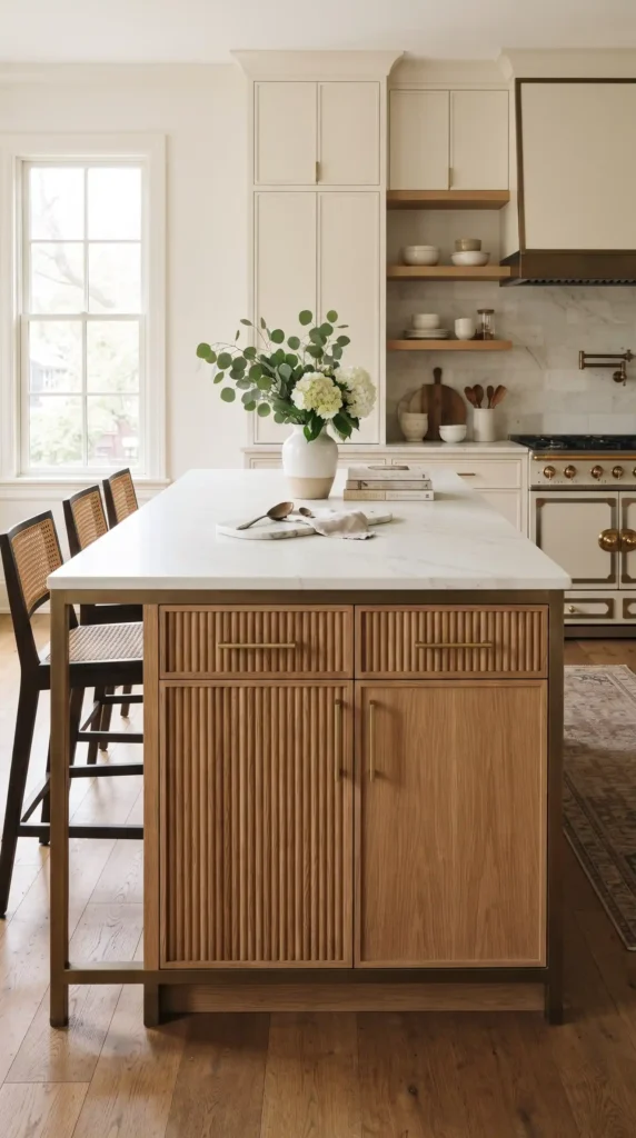 Wood_kitchen_island_with_stone_